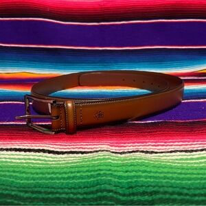 Original Penguin men's leather dress belt size 42